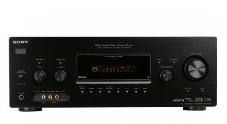 AV-Receiver Sony STR-DG910 im Test, Bild 1