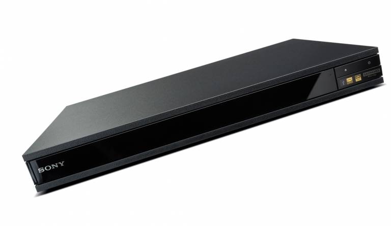 Blu-ray-Player Sony UBP-X800 im Test, Bild 1