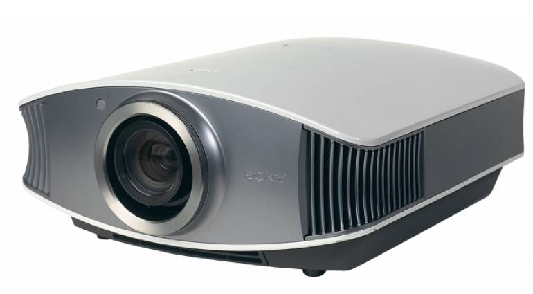 Sony VPL-VW50, Bild 1 Beamer Sony VPL-VW50 im Test, Bild 1