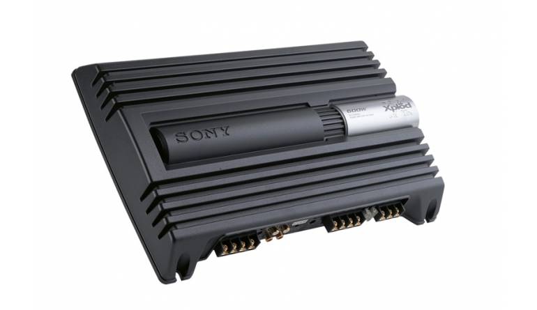 Sony XMZR604, Bild 1 Car-HiFi Endstufe 4-Kanal Sony XMZR604 im Test, Bild 1