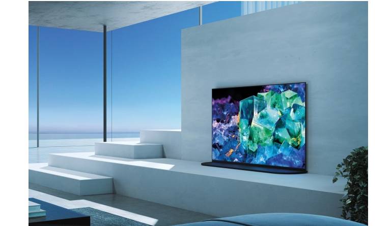 Sony XR-55A95K: Spitzenmodell mit neuer OLED-Technik: Sony XR-55A95K, Bild 1 Fernseher Google TV Ultra HD und 8K Sony XR-55A95K im Test, Bild 1