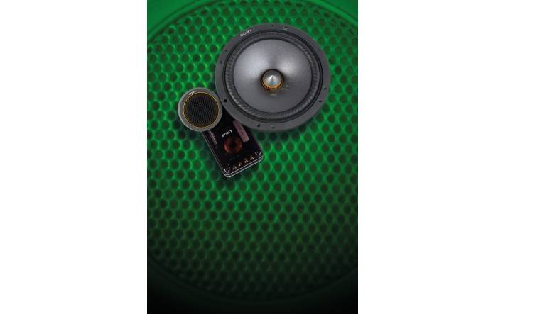 Sony XS-162ES – 16er Zweiwegesystem aus Sonys neuer ES-Serie: Sony XS-162ES, Bild 1 In-Car-Lautsprecher 16cm Sony XS-162ES im Test, Bild 1