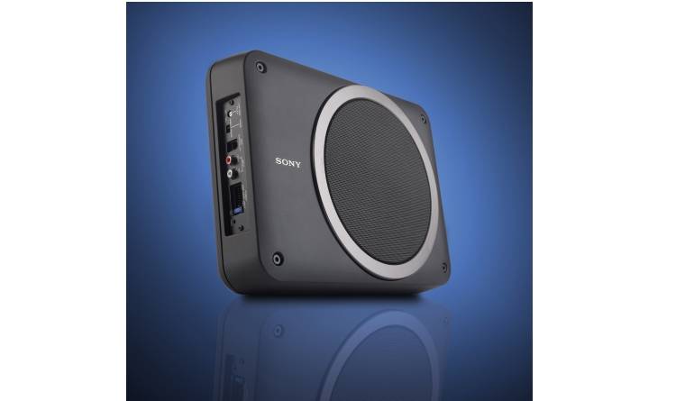 In-Car Subwoofer Aktiv Sony XS-AW8 im Test, Bild 1