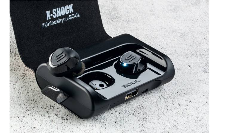 Bluetooth-True-Wireless Sport-In-Ear-Kopfhörer Soul X-Schock: Soul X-shock, Bild 1 Kopfhörer InEar Soul X-shock im Test, Bild 1