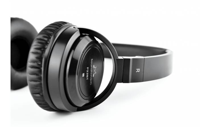 BT-Kopfhörer SoundMagic P22BT: SoundMAGIC P22BT, Bild 1 Bluetooth Kopfhörer SoundMAGIC P22BT im Test, Bild 1