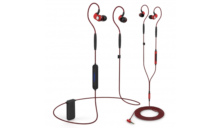 Kabel-los: SoundMAGIC ST30, Bild 1 Kopfhörer InEar SoundMAGIC ST30 im Test, Bild 1