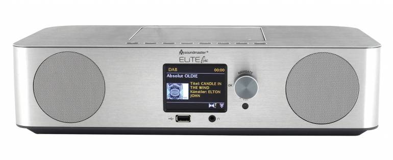 Allround-Player mit CD und DAB+: Soundmaster EliteLine ICD 2070SI, Bild 1 All-in-one-System Soundmaster EliteLine ICD 2070SI im Test, Bild 1