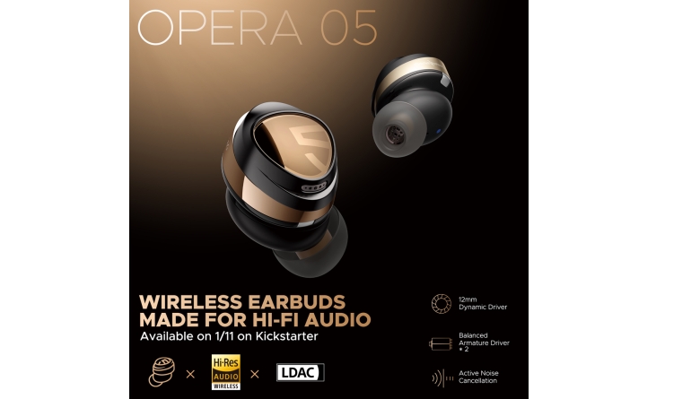 Kopfhörer InEar Soundpeats Opera 3, Soundpeats Opera 5 im Test , Bild 1
