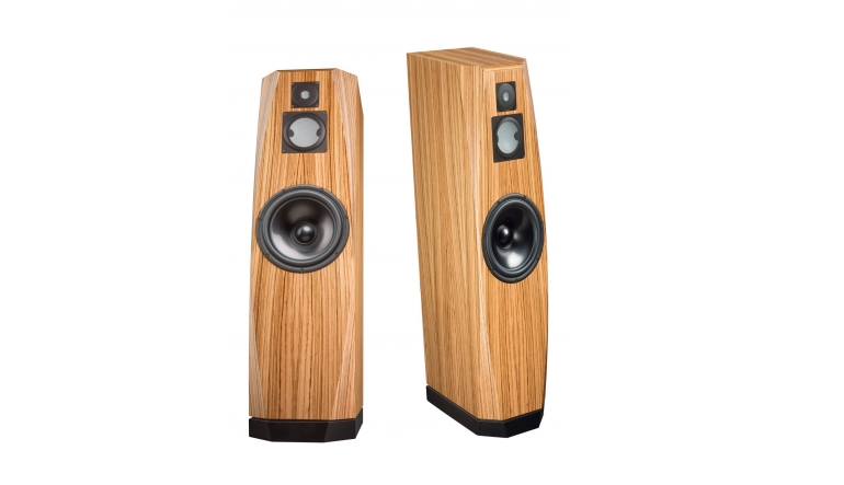 Lautsprecher Stereo Speaker Heaven Network 5.5 TSI Modell 2016 im Test, Bild 1