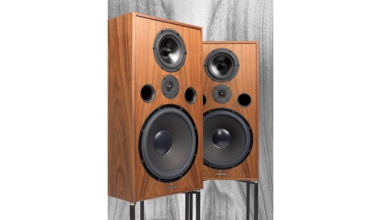Großer, britischer Studiomonitor: Spendor Classic 100, Bild 1 Lautsprecher Stereo Spendor Classic 100 im Test, Bild 1