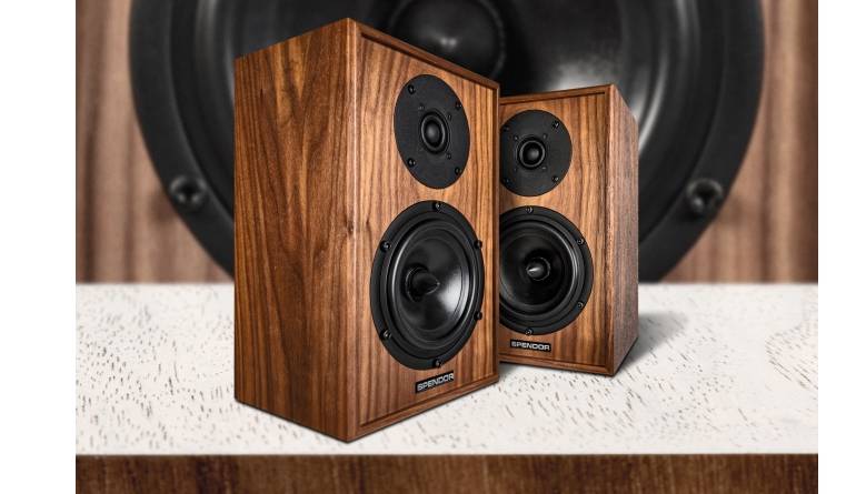 Wegbegleiter: Spendor Classic 4/5, Bild 1 Lautsprecher Stereo Spendor Classic 4/5 im Test, Bild 1