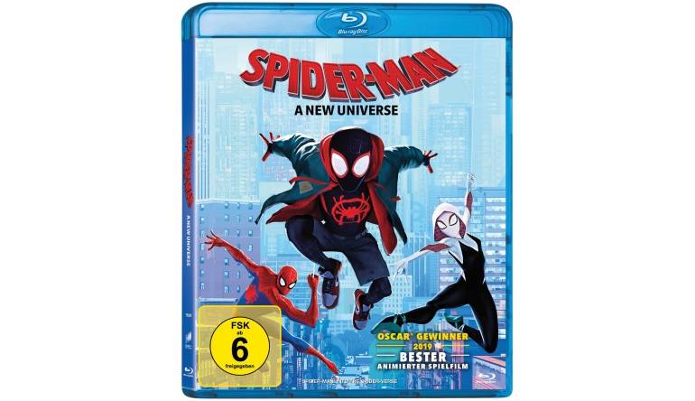 Blu-ray Film Spider-Man: A New Universe (Sony Pictures Entertainment) im Test, Bild 1