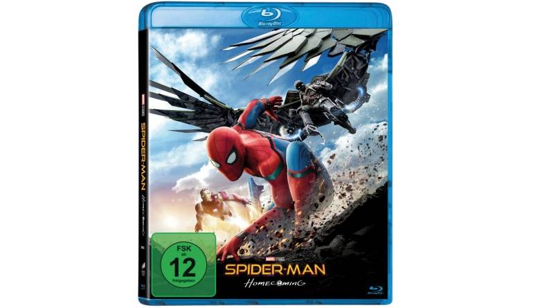 Spider-Man: Homecoming: Spider-Man: Homecoming (Sony), Bild 1 Blu-ray Film Spider-Man: Homecoming (Sony) im Test, Bild 1