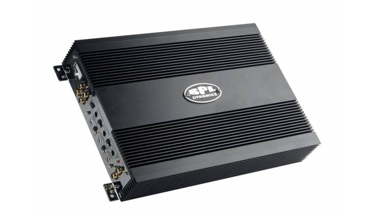 SPL Dynamics S2604, Bild 1 Car-HiFi Endstufe 4-Kanal SPL Dynamics S2604 im Test, Bild 1