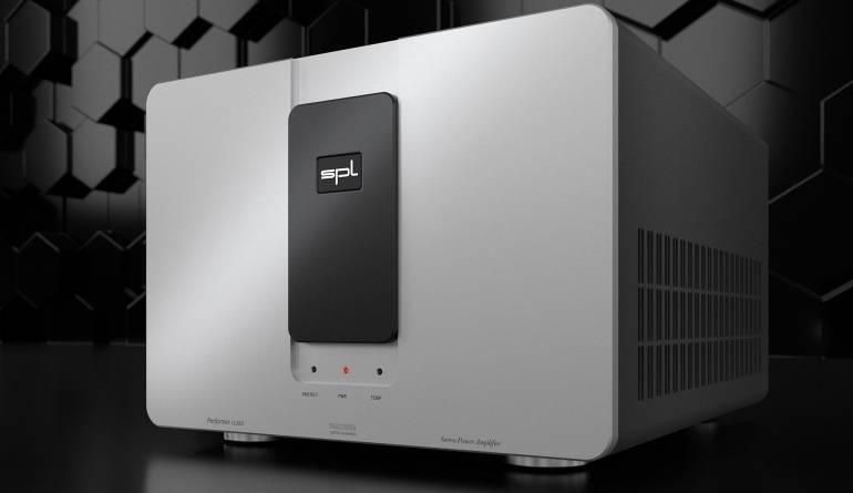 Neutralität mit Herz: SPL Performer S1200, Bild 1 Endstufen SPL Performer S1200 im Test, Bild 1
