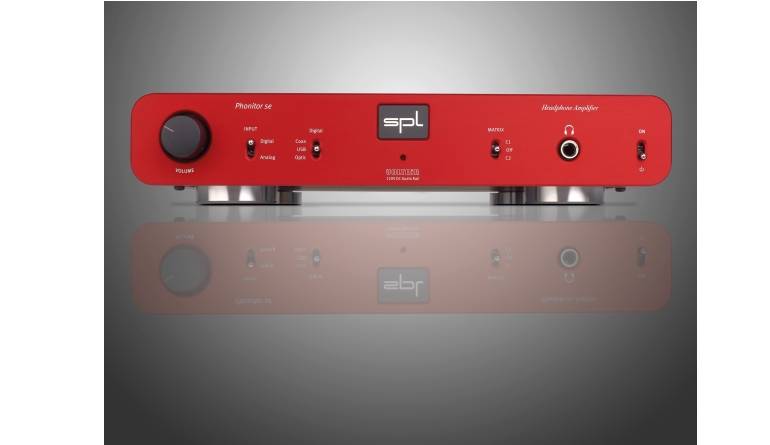 DAC/Kopfhörerverstärker SPL Phonitor se mit DAC768xs: SPL Phonitor se / DAC768xs, Bild 1 Kopfhörerverstärker SPL Phonitor se / DAC768xs im Test, Bild 1