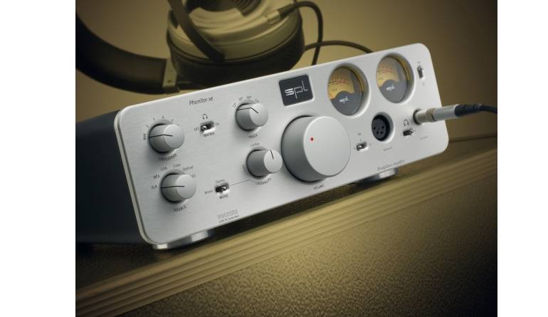 DAC/Kopfhörerverstärker SPL Phonitor xe: SPL Phonitor xe mit DAC, Bild 1 Kopfhörerverstärker SPL Phonitor xe mit DAC im Test, Bild 1