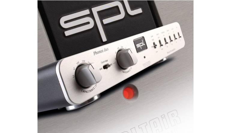 Verstärker Phono Vorverstärker SPL Phonos duo im Test, Bild 1
