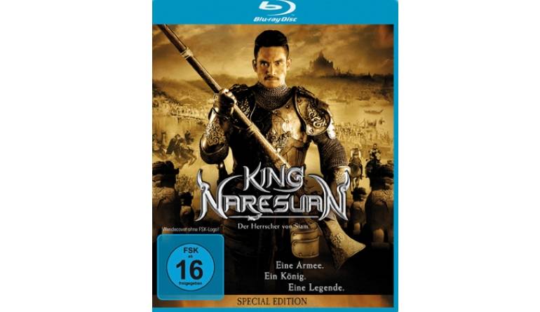 Blu-ray Film Splendid King Naresuan -Der Herrscher von Siam im Test, Bild 1