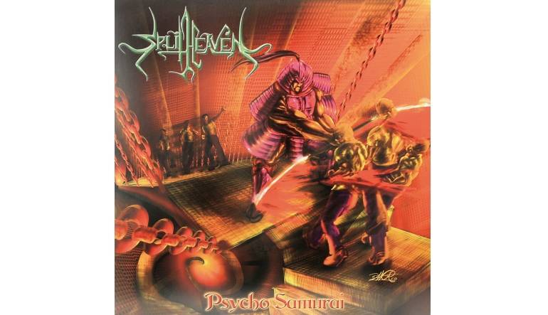 Split Heaven – Psycho Samurai: Split Heaven – Psycho Samurai (High Roller Records Blower Records), Bild 1 Schallplatte Split Heaven – Psycho Samurai (High Roller Records Blower Records) im Test, Bild 1
