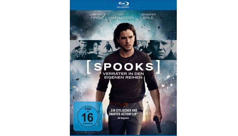 Blu-ray Film Spooks – Verräter in den eigenen Reihen (Universum) im Test, Bild 1