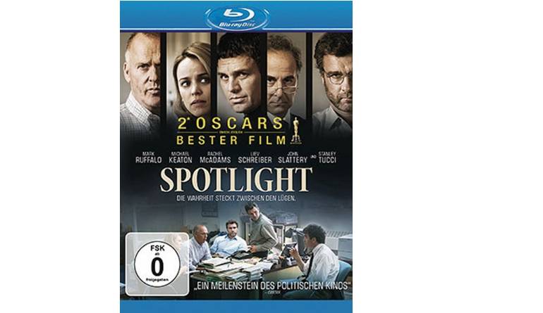 Blu-ray Film Spotlight (Universum) im Test, Bild 1