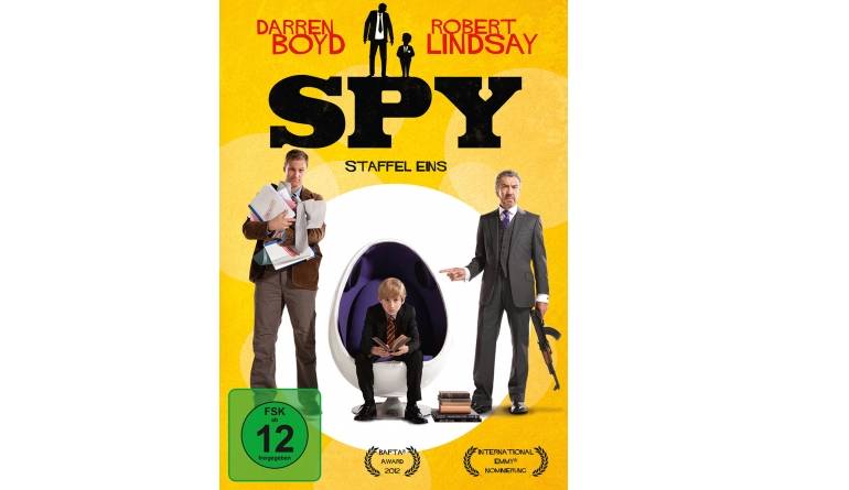 Spy – Staffel 1: Spy – Staffel 1 (Studio Hamburg Enterprises), Bild 1 Blu-ray Film Spy – Staffel 1 (Studio Hamburg Enterprises) im Test, Bild 1