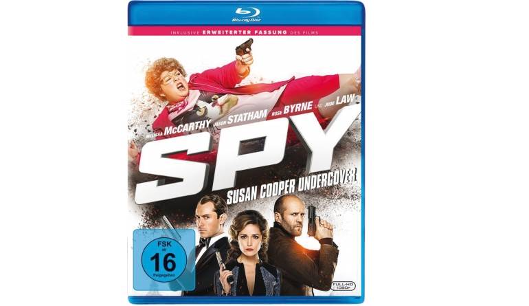 Spy: Susan Cooper Undercover: Spy: Susan Cooper Undercover (20th Century Fox), Bild 1 Blu-ray Film Spy: Susan Cooper Undercover (20th Century Fox) im Test, Bild 1
