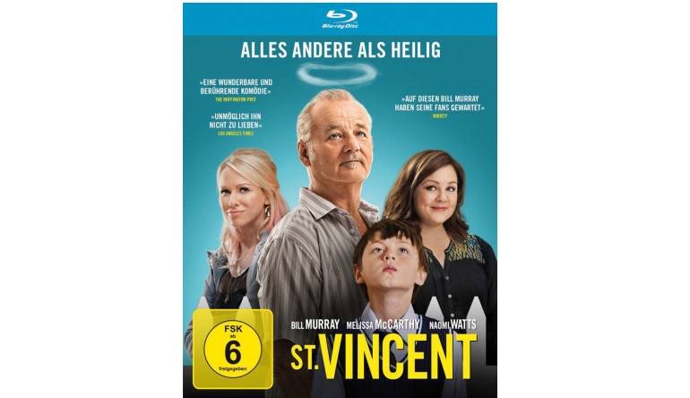 Blu-ray Film St. Vincent (Polyband) im Test, Bild 1
