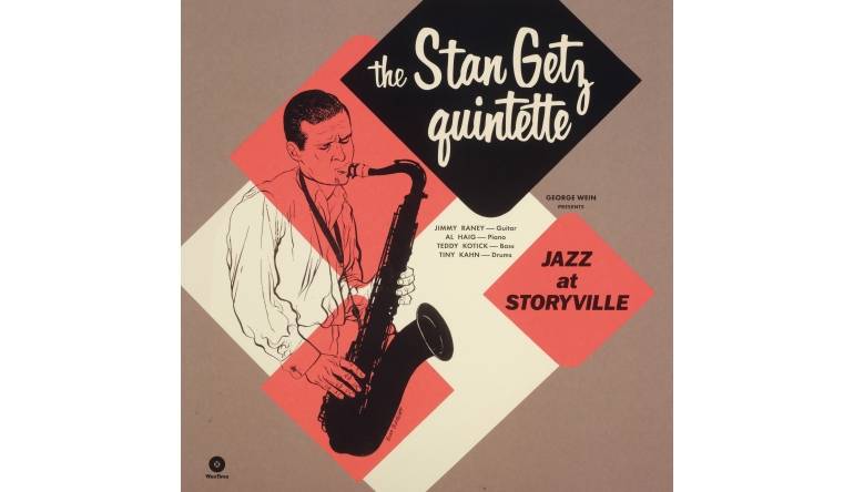 Stan Getz Quintet - Jazz at Storyville: Stan Getz Quintet - Jazz at Storyville (WaxTimeRecords), Bild 1 Schallplatte Stan Getz Quintet - Jazz at Storyville (WaxTimeRecords) im Test, Bild 1