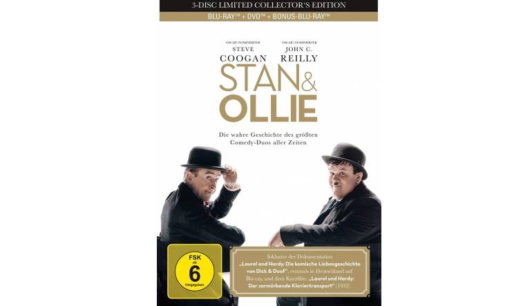 Blu-ray Film Stan & Ollie (Capelight Pictures) im Test, Bild 1