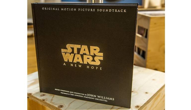 Schallplatte Star Wars – A New Hope im Test, Bild 1