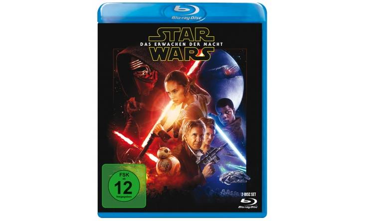Star Wars: Das Erwachen der Macht: Star Wars: Das Erwachen der Macht (Disney), Bild 1 Blu-ray Film Star Wars: Das Erwachen der Macht (Disney) im Test, Bild 1