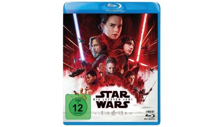 Star Wars – Die letzten Jedi: Star Wars – Die letzten Jedi (Walt Disney), Bild 1 Blu-ray Film Star Wars – Die letzten Jedi (Walt Disney) im Test, Bild 1
