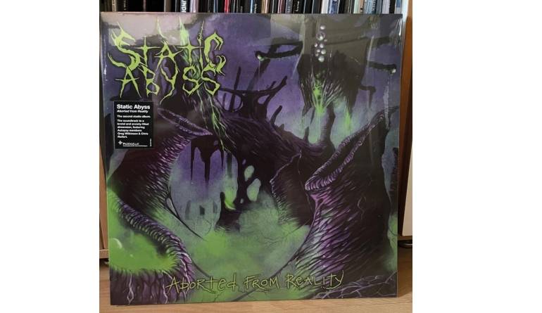 Static Abyss – Aborted from Reality: Static Abyss – Aborted from Reality (Peaceville), Bild 1 Schallplatte Static Abyss – Aborted from Reality (Peaceville) im Test, Bild 1