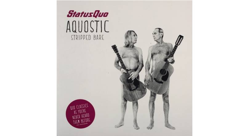 Schallplatte Status Quo - Acoustic (EAR Music) im Test, Bild 1