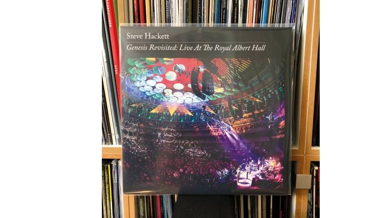 Schallplatte Steve Hackett – Genesis Revisited (InsideOut Records) im Test, Bild 1