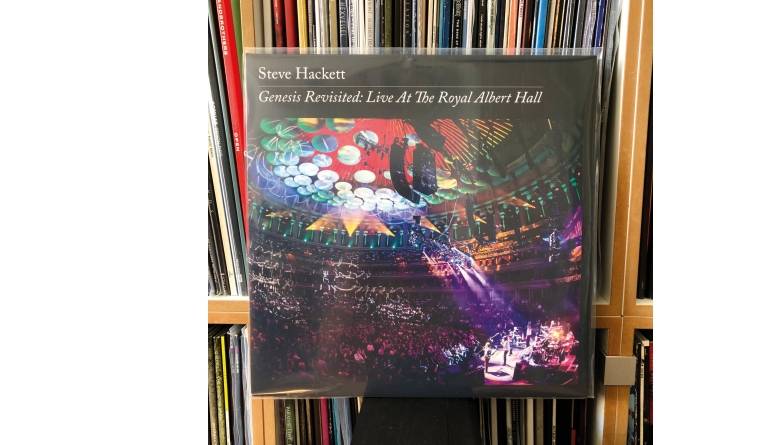 Steve Hackett – Genesis Revisited: Steve Hackett – Genesis Revisited (InsideOut Records), Bild 1 Schallplatte Steve Hackett – Genesis Revisited (InsideOut Records) im Test, Bild 1