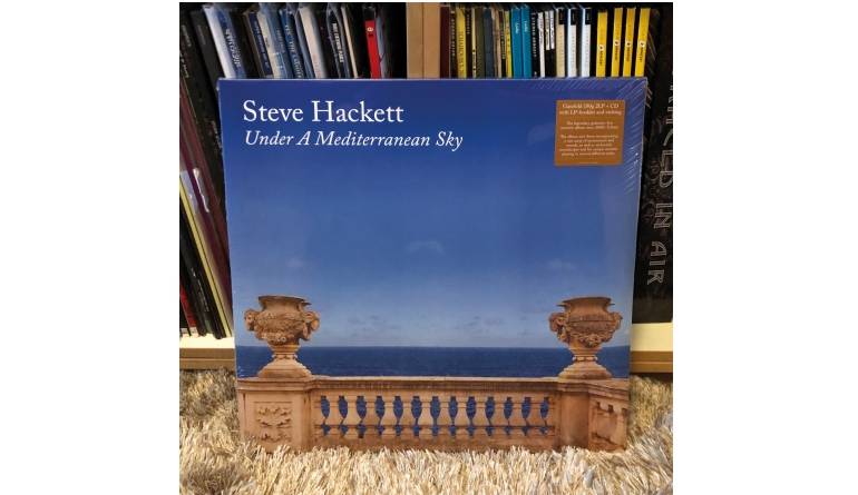 Steve Hackett – Under a Mediterranean Sky: Steve Hackett – Under a Mediterranean Sky (Inside Out Music), Bild 1 Schallplatte Steve Hackett – Under a Mediterranean Sky (Inside Out Music) im Test, Bild 1
