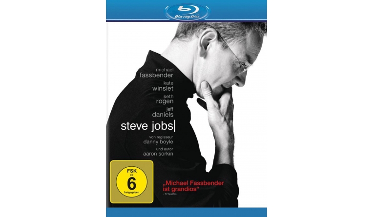 Steve Jobs: Steve Jobs (Universal), Bild 1 Blu-ray Film Steve Jobs (Universal) im Test, Bild 1