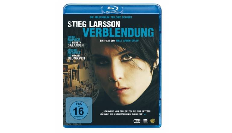 Blu-ray Film Stieg Larsson: Verblendung (Warner) im Test, Bild 1