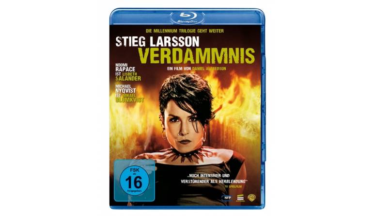 Blu-ray Film Stieg Larsson: Verdammnis (Warner) im Test, Bild 1