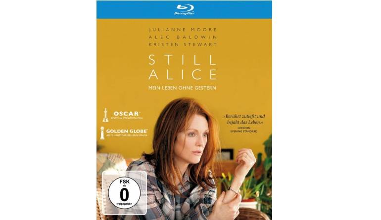 Blu-ray Film Still Alice (Polyband) im Test, Bild 1