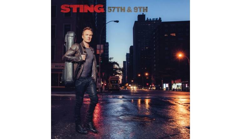 Download Sting - 57th & 9th (A&M Records) im Test, Bild 1