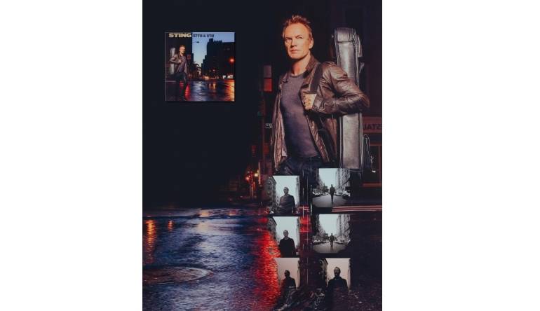 Sting - 57th & 9th: Sting - 57th & 9th (A&M Records, Interscope Records, Cherrytree Records), Bild 1 Schallplatte Sting - 57th & 9th (A&M Records, Interscope Records, Cherrytree Records) im Test, Bild 1