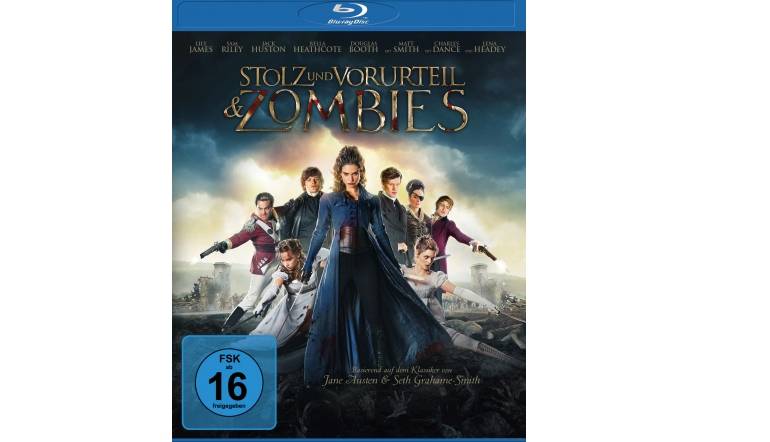 Blu-ray Film Stolz und Vorurteil & Zombis (Universum) im Test, Bild 1