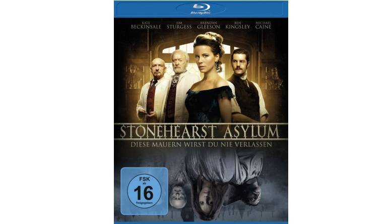 Stonehearst Asylum – Diese Mauern wirst du nie verlassen: Stonehearst Asylum – Diese Mauern wirst du nie verlassen (Universum), Bild 1 Blu-ray Film Stonehearst Asylum – Diese Mauern wirst du nie verlassen (Universum) im Test, Bild 1