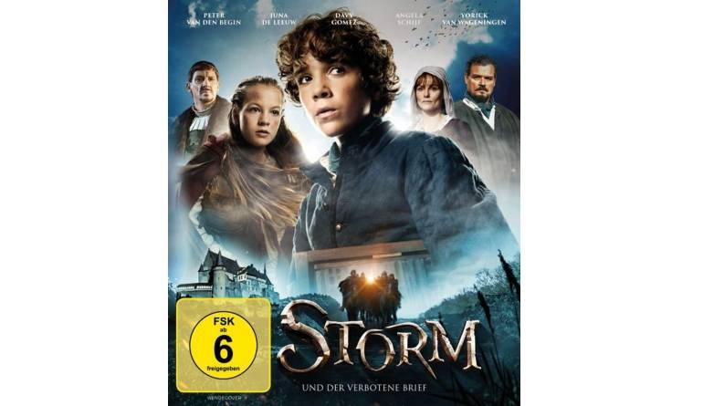 Blu-ray Film Storm und der verbotene Brief (Farbfilm) im Test, Bild 1