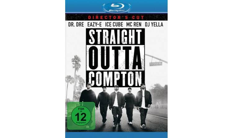 Blu-ray Film Straight Outta Compton (Universal) im Test, Bild 1