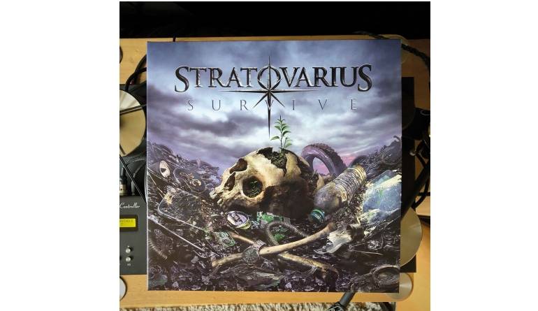 Schallplatte Stratovarious – Survive (Ear Music) im Test, Bild 1